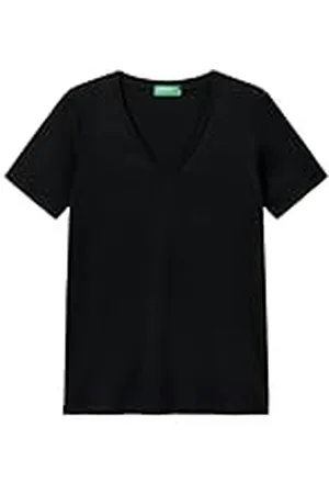 Benetton Camiseta 3ga2e4230, , XXS para Mujer