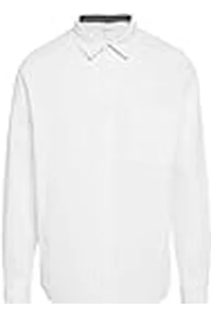 QS by s.Oliver 2162219 Camisa de Manga Larga, Corte Regular, , L Hombres