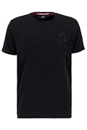 Alpha Industries Camiseta EMB T para Hombre, , S