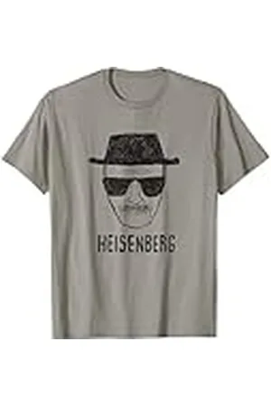 Breaking Bad Heisenberg Bosquejo Camiseta