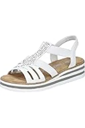 Rieker V0240, Sandalias de cuña Mujer, , 40 EU