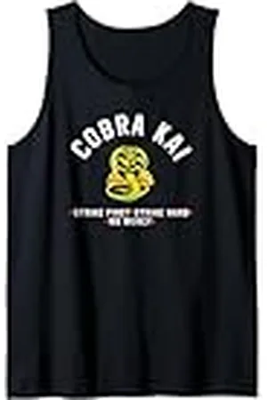 Cobra Kai Logotipo Moderno de Cobra Camiseta sin Mangas