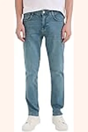 DeFacto Jeanshosen-Hochwertige Jeans Hosen für Herren Pantalones, , 42W / 32L Hombres