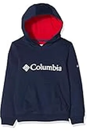 Columbia CSC Basic Logo Youth Sudadera con Capucha, Niños, , Extra-Small