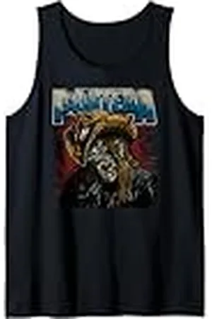 Pantera Music Art Horror crudo y brutal del heavy metal Camiseta sin Mangas
