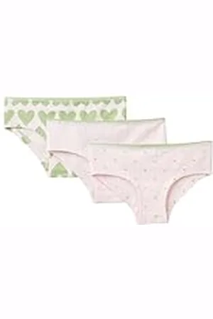 Benetton Set 3 Slip 3SP20S023 Ropa Interior, , 140 para Niñas