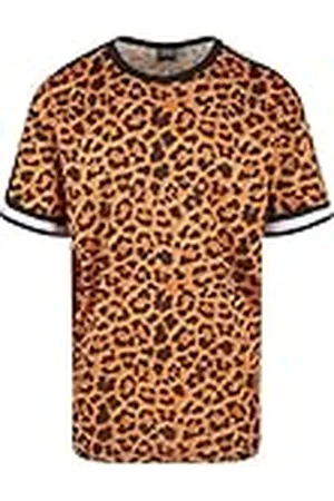 Urban classics Tb6707-oversized Mesh AOP tee Camiseta, , 3XL Hombres