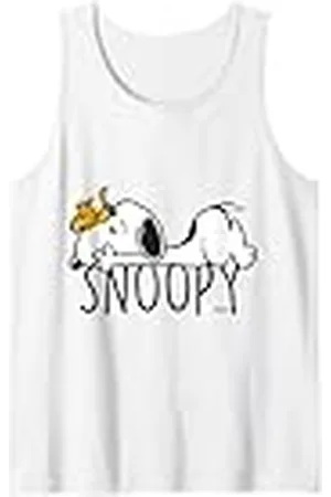 Peanuts Snoopy Woodstock Camiseta sin Mangas