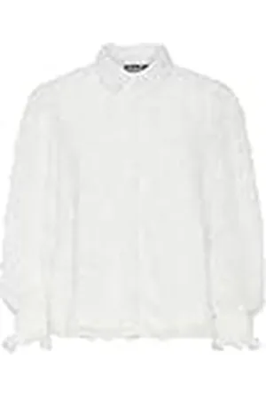 Pieces® Camiseta Pcpina LS Blusa de Manga Larga, , L Mujeres