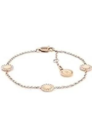 Tommy Hilfiger Jewelry Pulsera para Mujer en con Charms Adornados con Cristales - 2780906