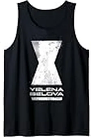 Marvel Thunderbolts Yelena Belova Widow Logo Camiseta sin Mangas