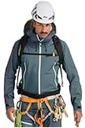 ORTOVOX Westalpen - Chaqueta ligera 3L para hombre, Gris ártico, Medium