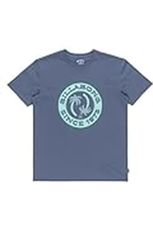 Billabong Tropical Pets Camiseta de Manga Corta, Chicos, 12 años