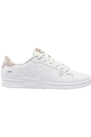 Joma Classic Lady, Zapatillas Mujer, Blanco/Beige, 40 EU