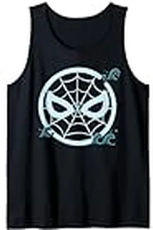 Marvel Super Heroes Spider-Man Icon Summer Vacay Beach Waves Camiseta sin Mangas