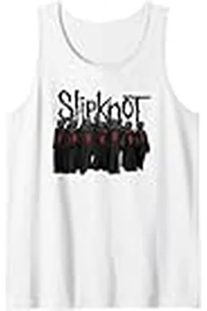 Slipknot Símbolo del Coro Banda de Música Espalda Camiseta sin Mangas
