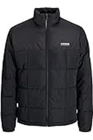 JACK & JONES Chaqueta de invierno Otto Puffer para hombre (talla grande) - 3XL