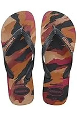 Havaianas Top Camu (Mini Me), Sandalias Niños, New Graphite/New Graphite, 23/24 EU