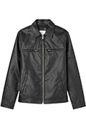 Springfield Chaqueta para Hombre Negro L