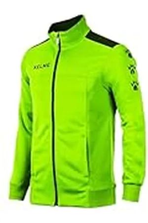 kelme Chándal Lince Chaqueta, Hombre, Lima/Negro, XS
