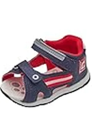 chicco Sandalias Niño con Talón Cerrado y Cierre Doble Ajustable, Zapatos para Niños, Diseñado en Italia
