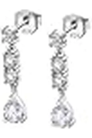 Lotus SILVER Pendientes Pure Essential LP3251-4/1 circonitas Blancas