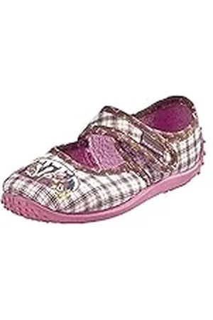 Pferdefreunde 230190 - Pantuflas de Material sintético niña, Color , Talla 30