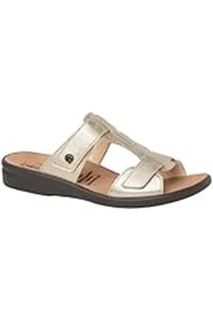 Ganter Sonnica-e, Mocasín Mujer, Plata, 40 EU Estrecho