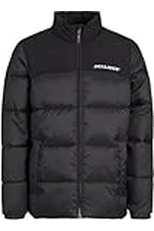 JACK&JONES JUNIOR JJMOON Stand Collar Puffer JNR Chaqueta Acolchada, , 128 para Niños