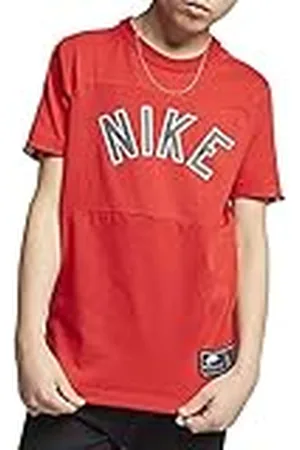 Nike B NSW Air S+ Camiseta de Manga Corta, Niños, , M