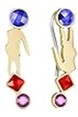Lacoste Pendientes para Mujer Colección DEVA en Oro Amarillo - 2040336