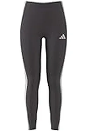 adidas Mujer Essentials 3-Stripes Cotton Leggings, , M