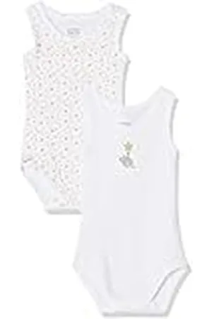 chicco Set 2 Body Senza Maniche, , 52 (Talla del Fabricante: 056) (Pack de 2) para Bebés