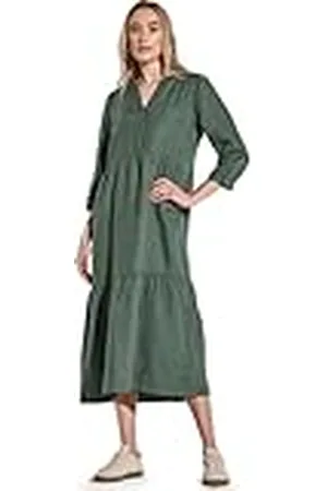 Street one A144339 Vestido con Volantes, , 42 Mujeres