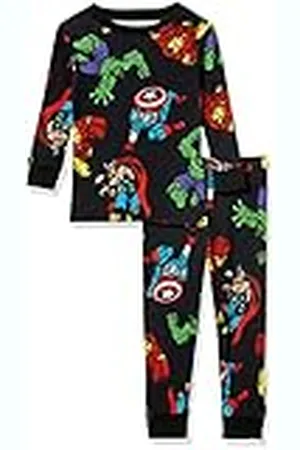 Amazon Marvel Conjuntos de pijamas ajustados, 2 Piezas Niño, , 9 años