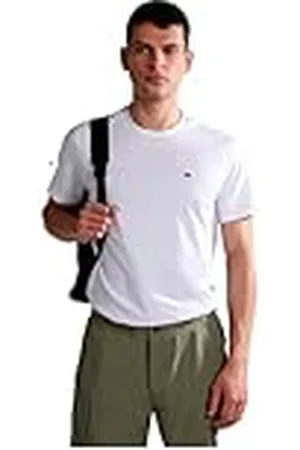 Napapijri Camisa de Polo, Color Blanco, M para Hombre