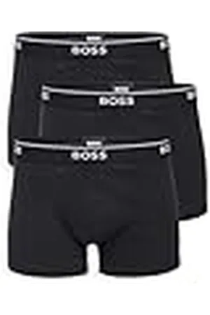 HUGO BOSS Paquete baúles 3 Unidades de algodón Bañadores Ajustados para Hombre, , XL (Pack de 3)