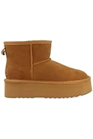 Gioseppo Botas AUSTRALIANAS Color Cuero con Plataforma para Mujer Bancroft
