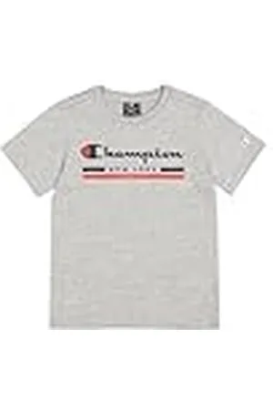 Champion Legacy Graphic Shop B (306842) -Crewneck Camiseta, , 3-4 años para Niños
