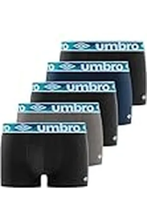Umbro Boxer Umb/1/Bcx5/Class, Bóxer Negro 2830, XL, Hombre (pack de 5)