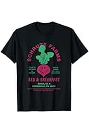 The Office Schrute Farms B&B Guten Tag! Camiseta