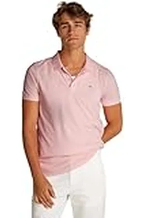 Tommy Hilfiger TJM Slim Placket Polo Ext Dm0dm20676 Polo, , 4XL Grande para Hombre