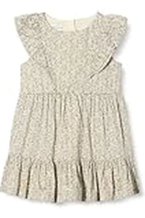 Amazon Vestido tejido con volantes Niña, , 10 años