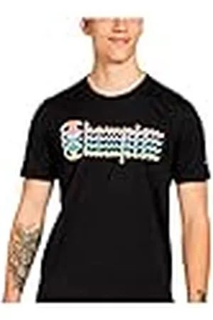Champion Camiseta de Manga Corta Crewneck