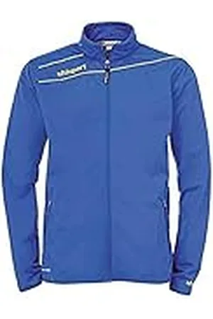 Uhlsport Stream 3.0 Classic para Hombre, Chaqueta Deportiva, Chándal, Ocio, Negro Maíz, XXXS