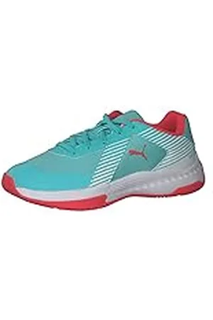 PUMA Varion Jr, Zapatillas Deportivas Unisex niños, Multicolor (Elektro AQU Sunblaze White), 29 EU