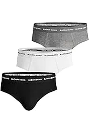 Björn Borg Cotton Stretch Brief 3p, Boxeadores de los Hombres Hombre