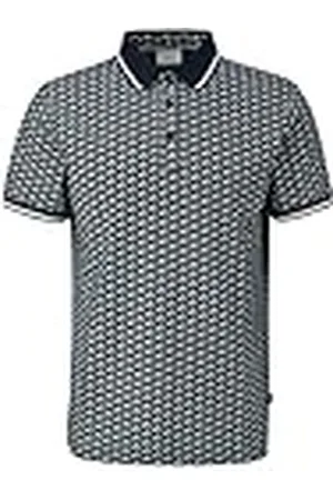 QS by s.Oliver 2141484 Polo, Azul , 3XL para Hombre