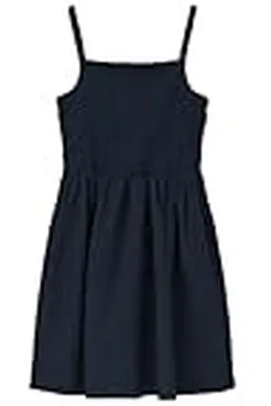 QS by s.Oliver 2142185 Vestido de Tirantes, , 98 cm para Niñas