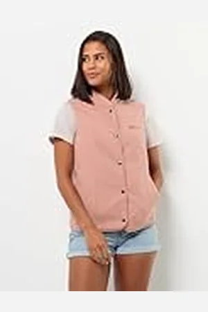 Jack Wolfskin Light Curl Vest W Chaleco de Forro Polar, , XS para Mujer